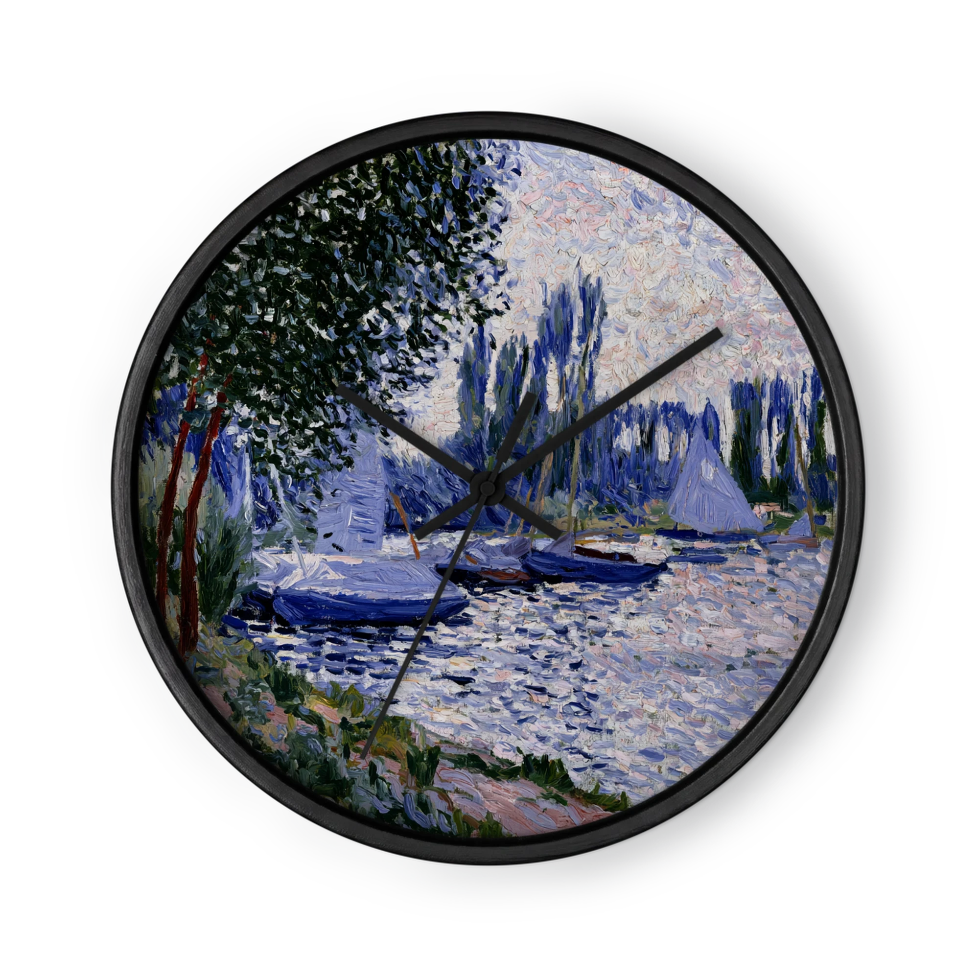 Sailboats on the River