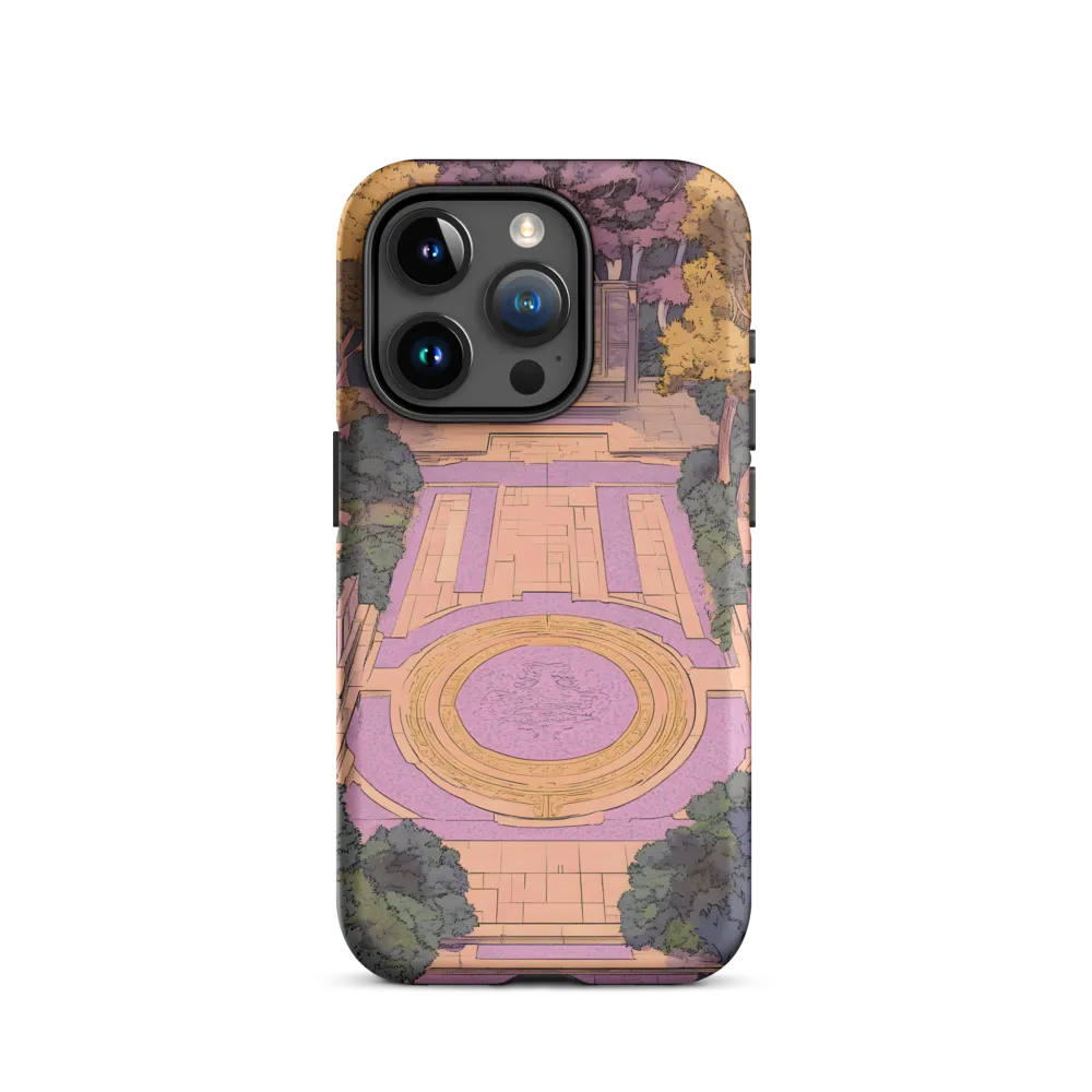 Ornate Garden Pathway | Phone Case