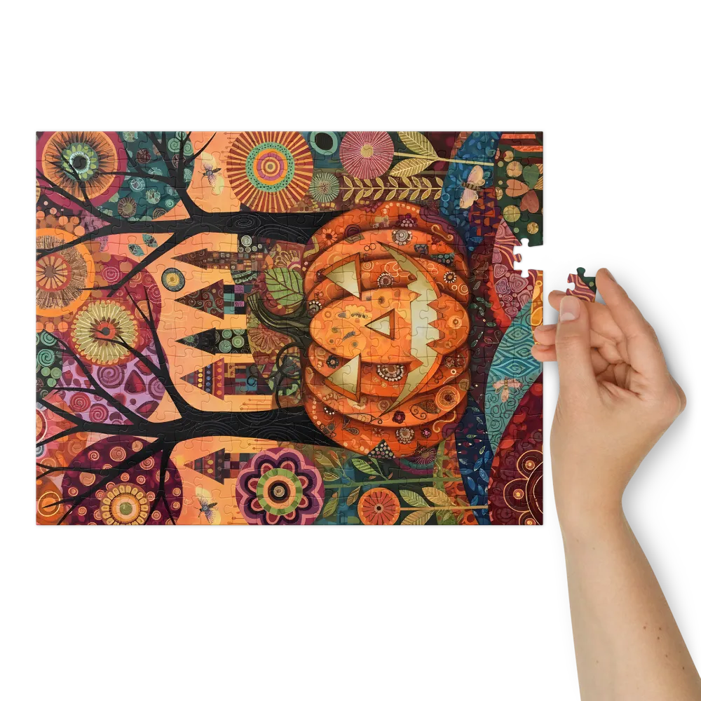 Patchwork Pumpkin | Jigsaw Puzzles