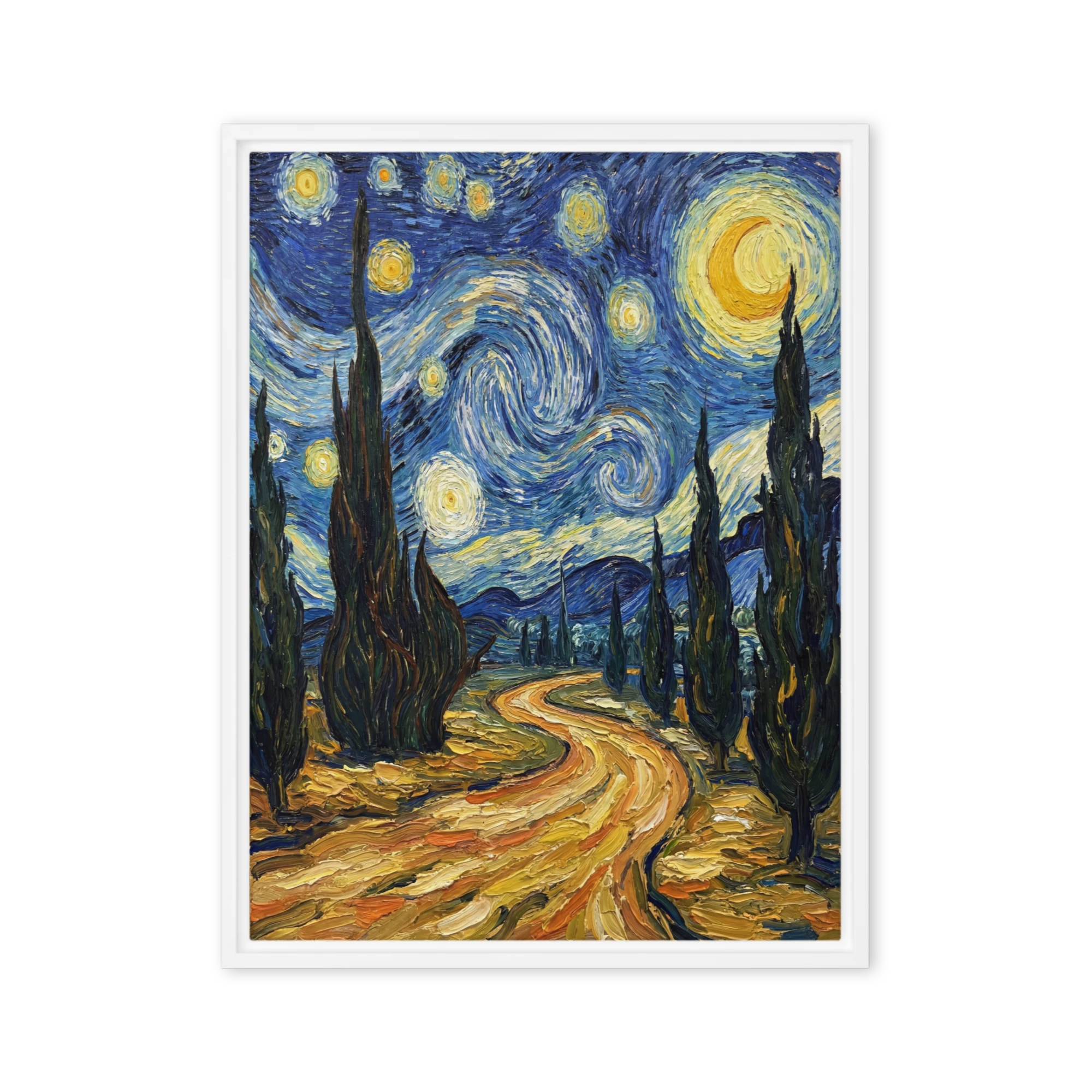 Starry Night Canvas