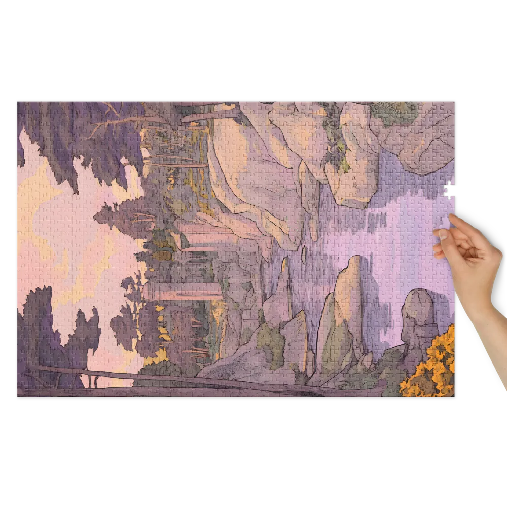 The Enchanted Gorge | Jigsaw Puzzles