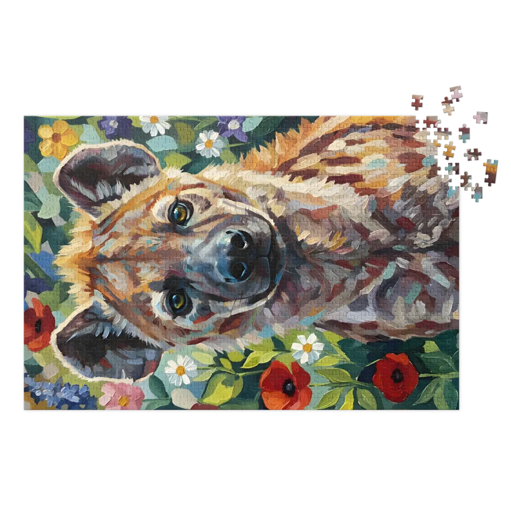 Hyena in Bloom