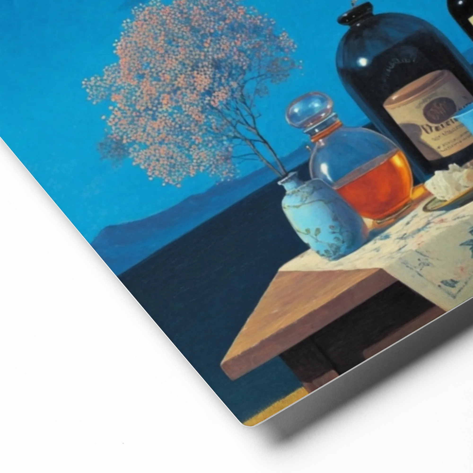 Still Life with Cloudscape | Art Print