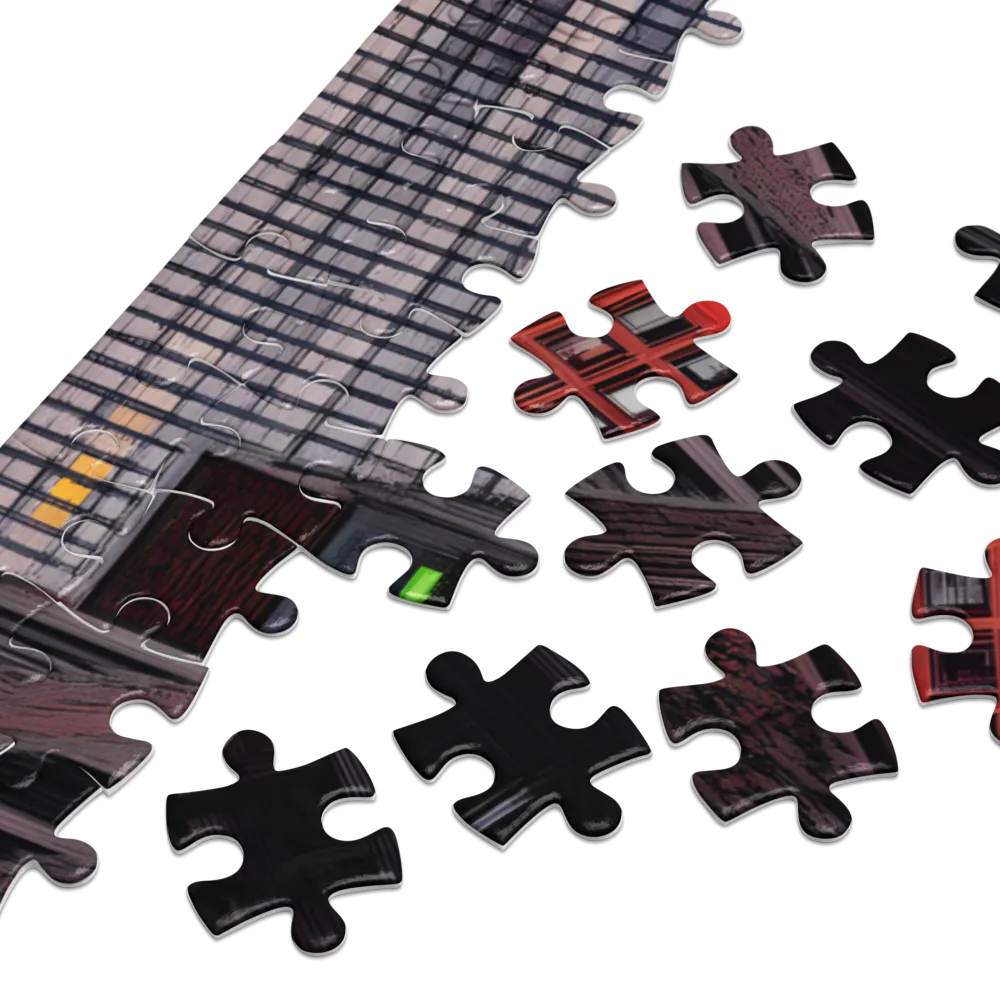 Solitudine Cremisi del Vicolo 
 Puzzle