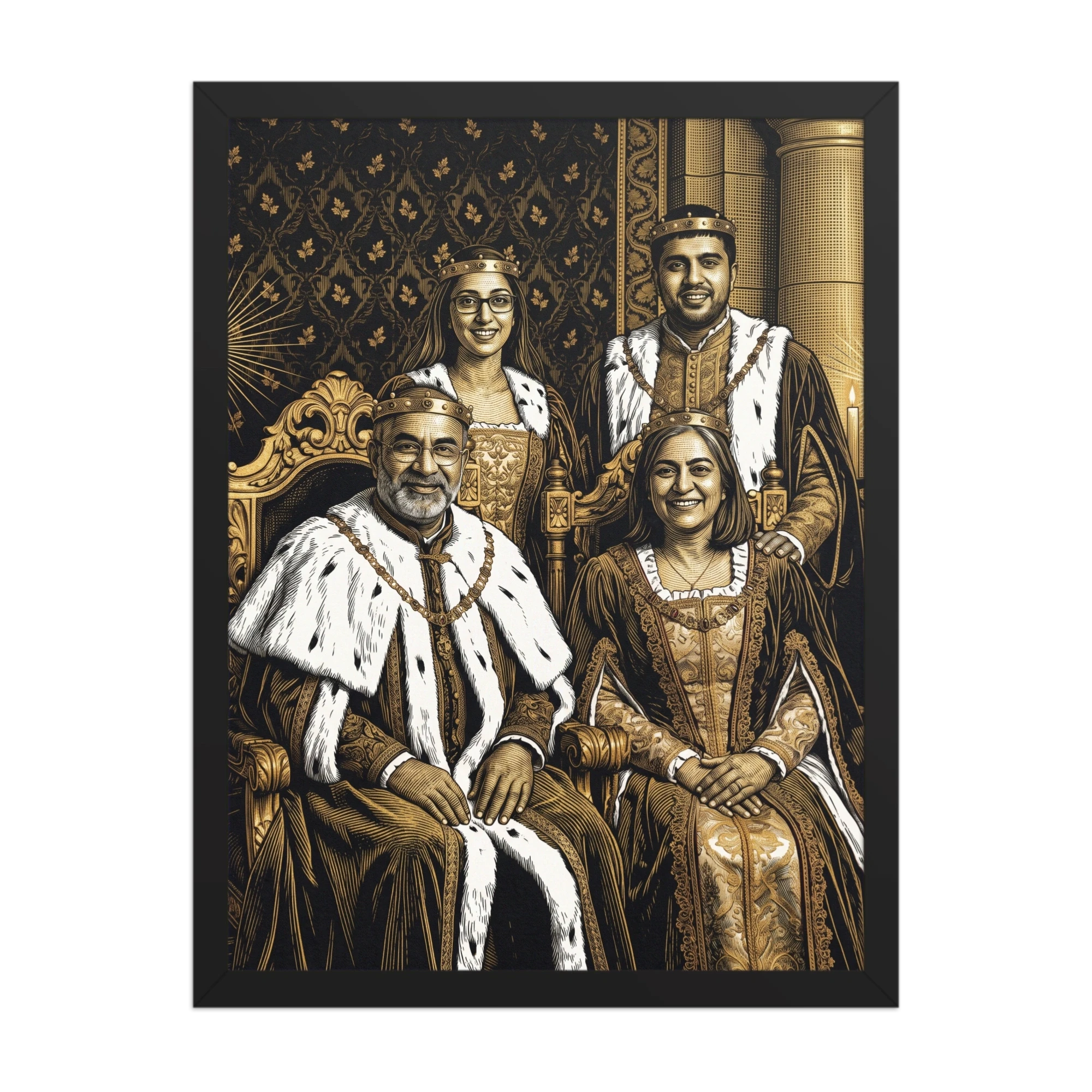 Royal Family Portrait