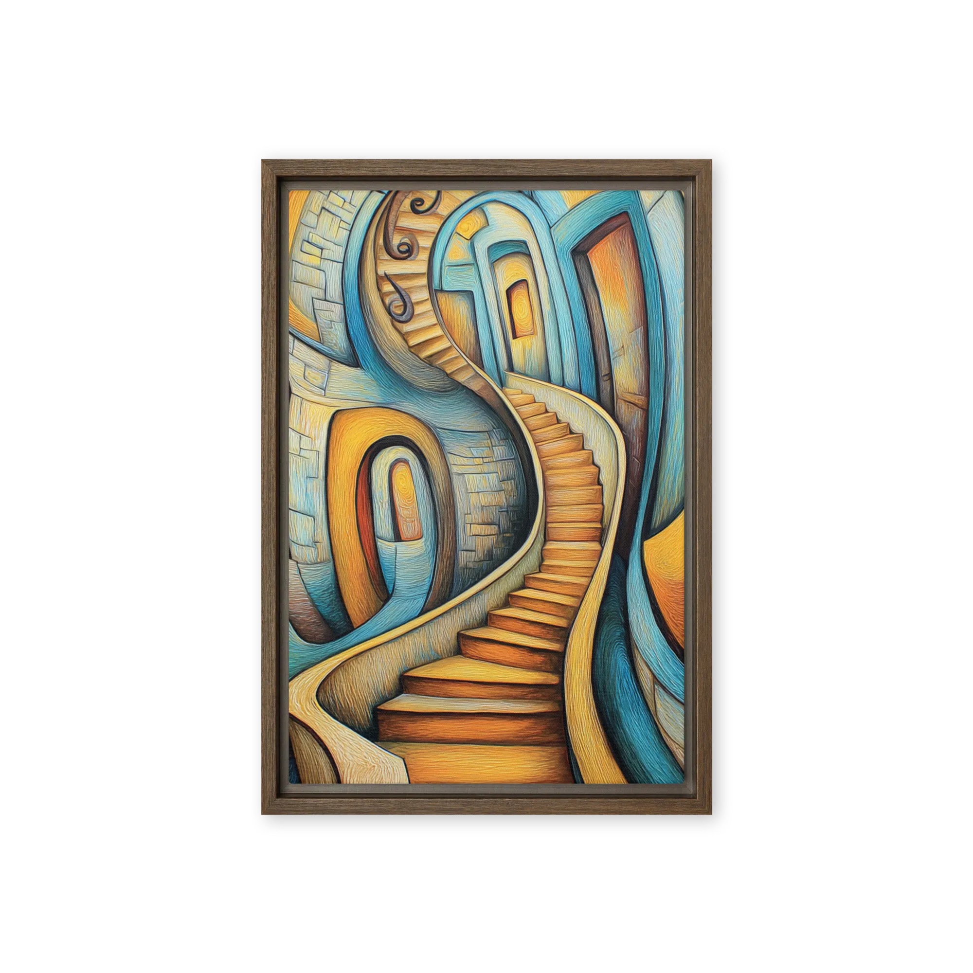 Grooved Coils and Swirling Skies — The combed groove