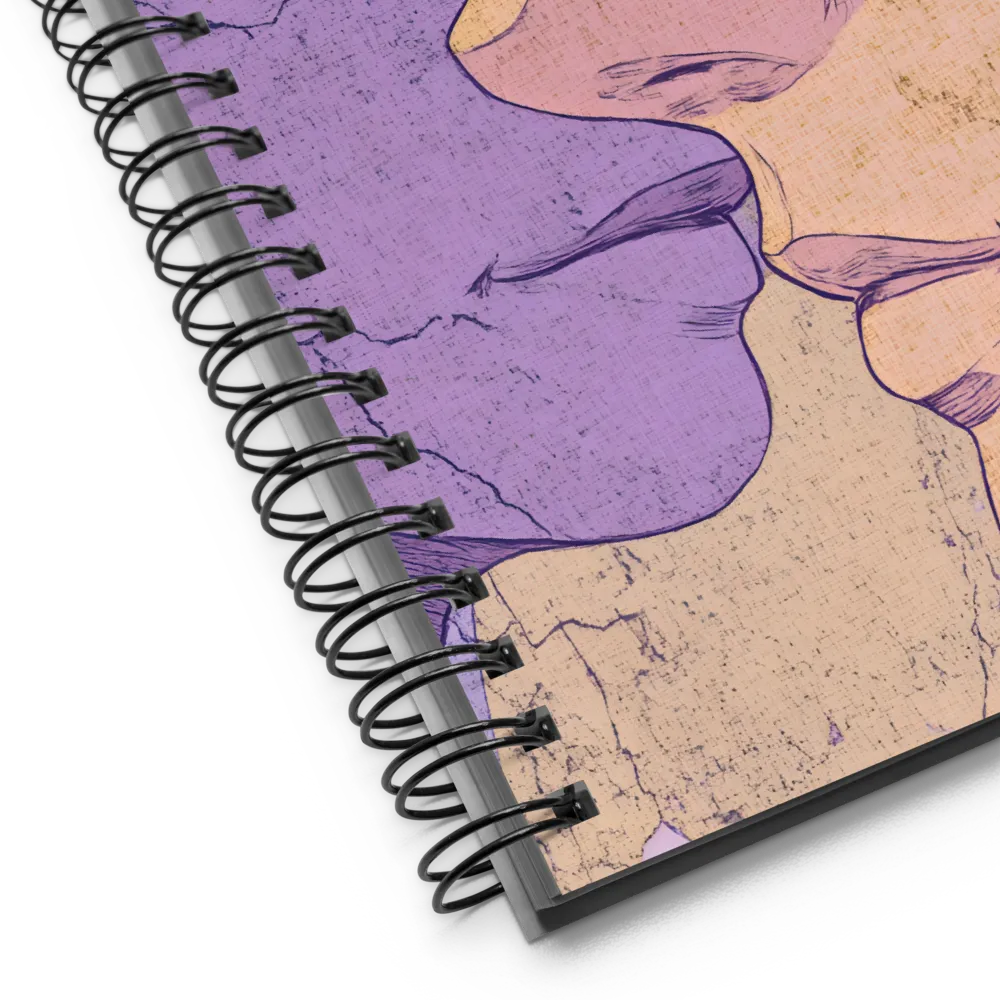 Tender Embrace 
 Spiral Notebook | 140 pages