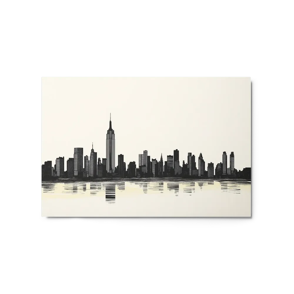 Manhattan Reflection | Art Print