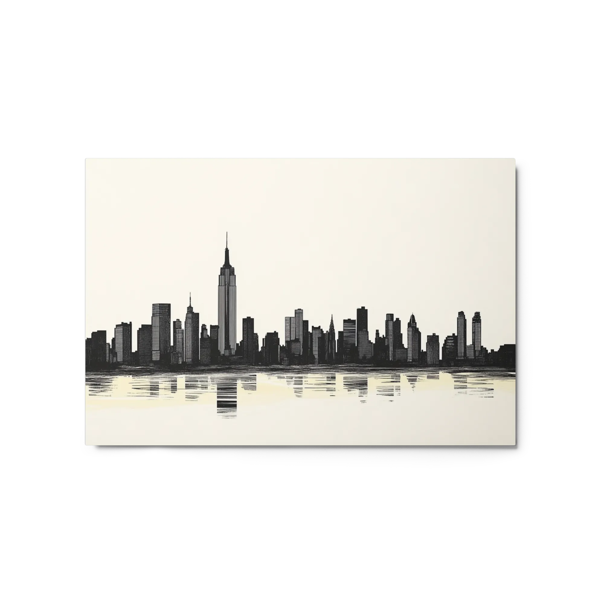 Manhattan Reflection