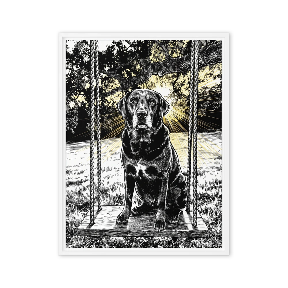 Pet Portrait — Pulp Noir