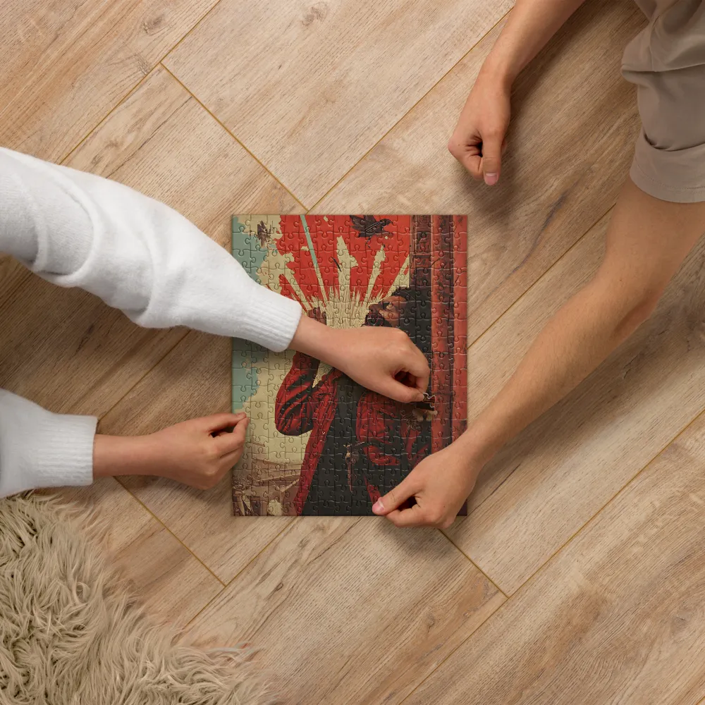 Echoes of a Broken World 
 Jigsaw Puzzle