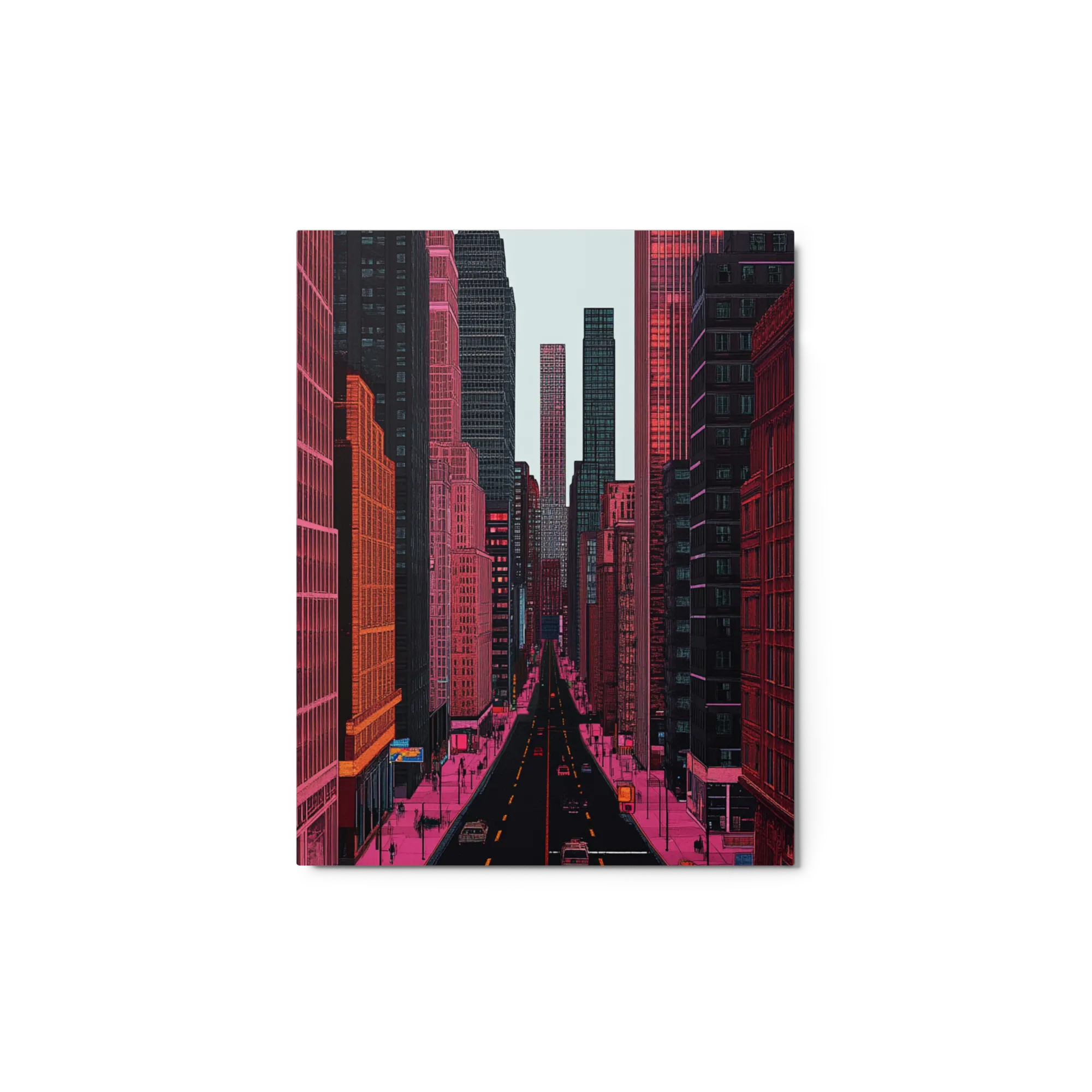 Magenta Metropolis