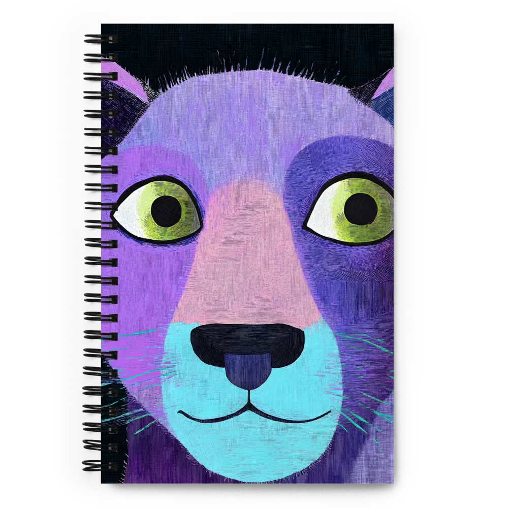 Playful Lion Portrait