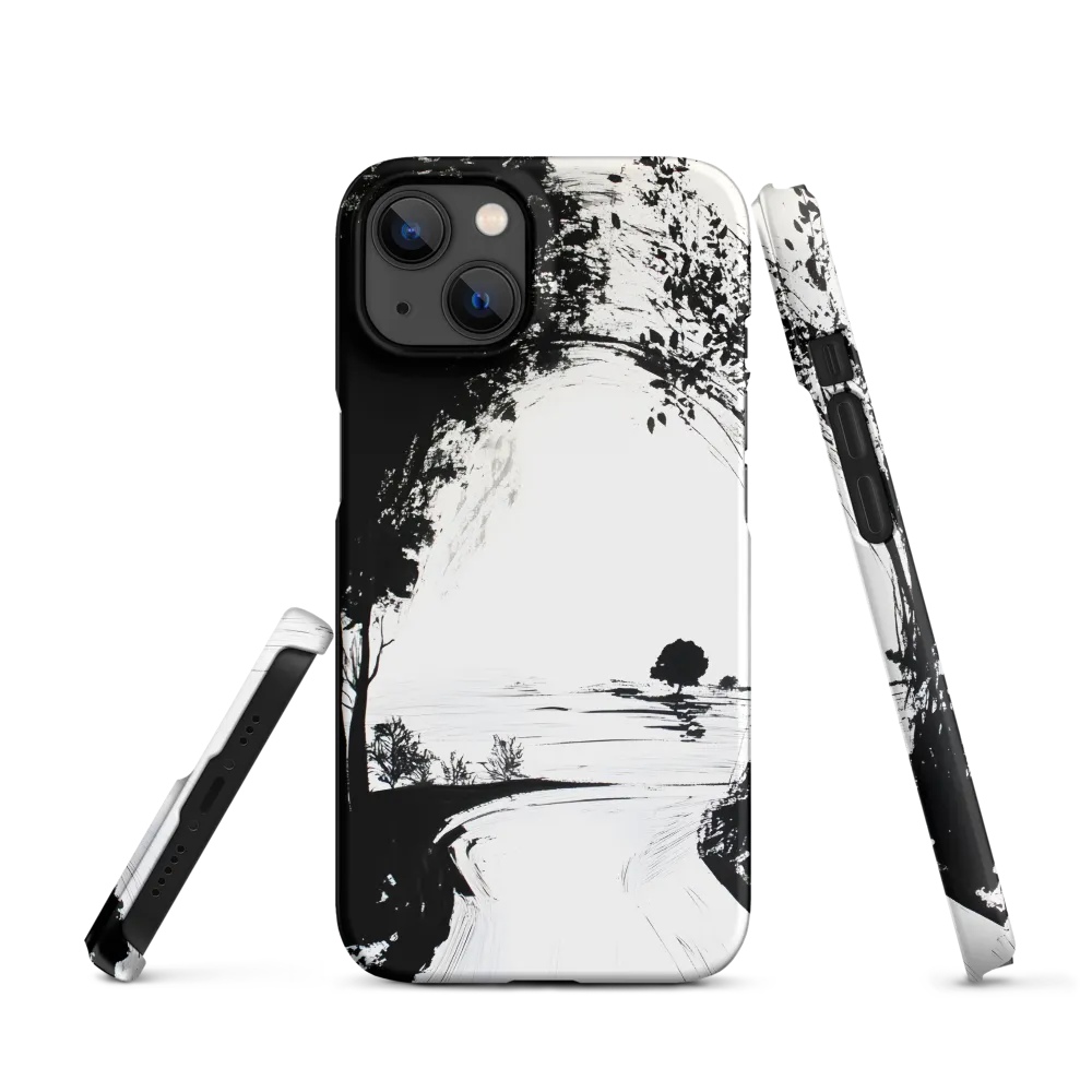 Path Through Trees | Phone Case