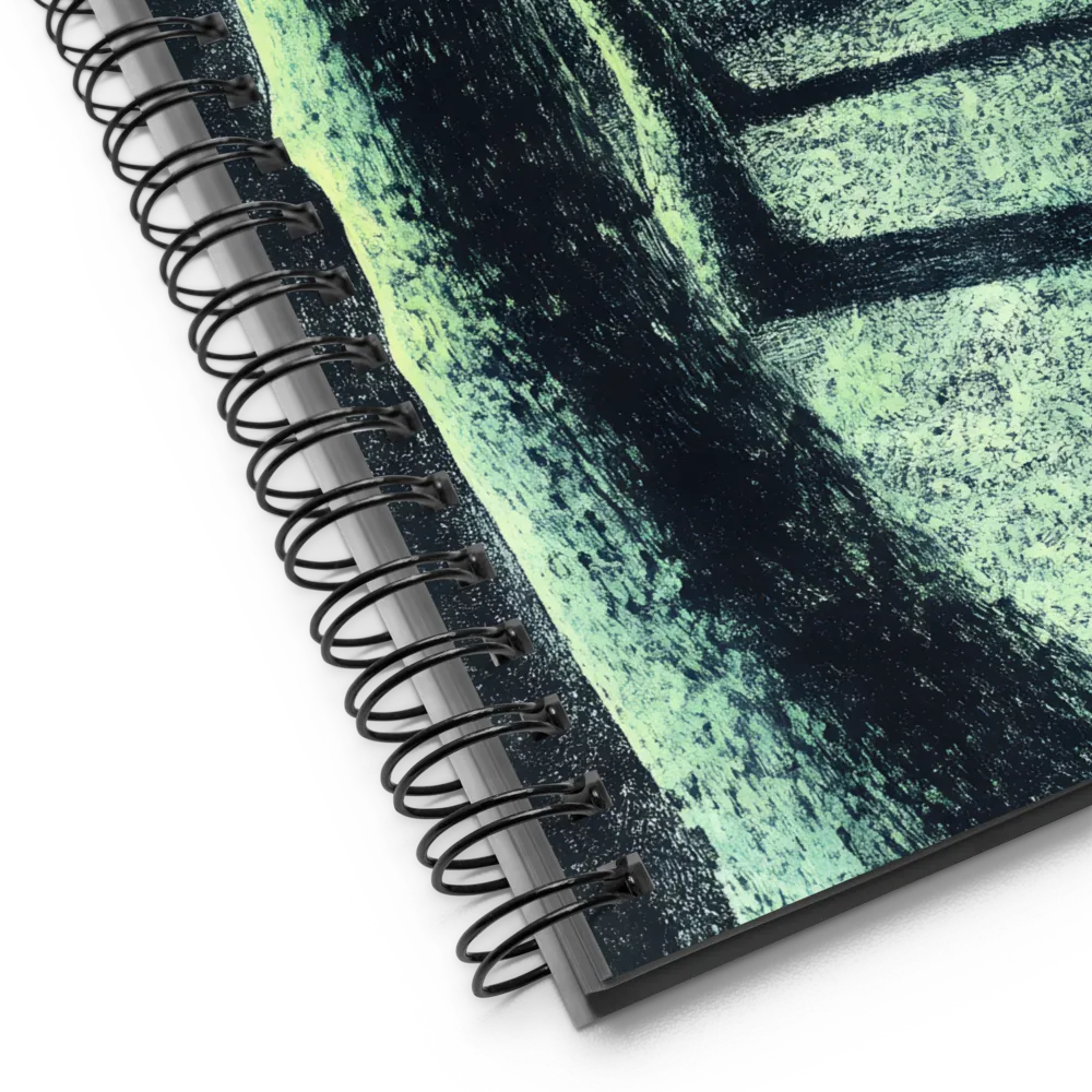 Passage Through the Ethereal Forest 
 Spiral Notebook | 140 pages
