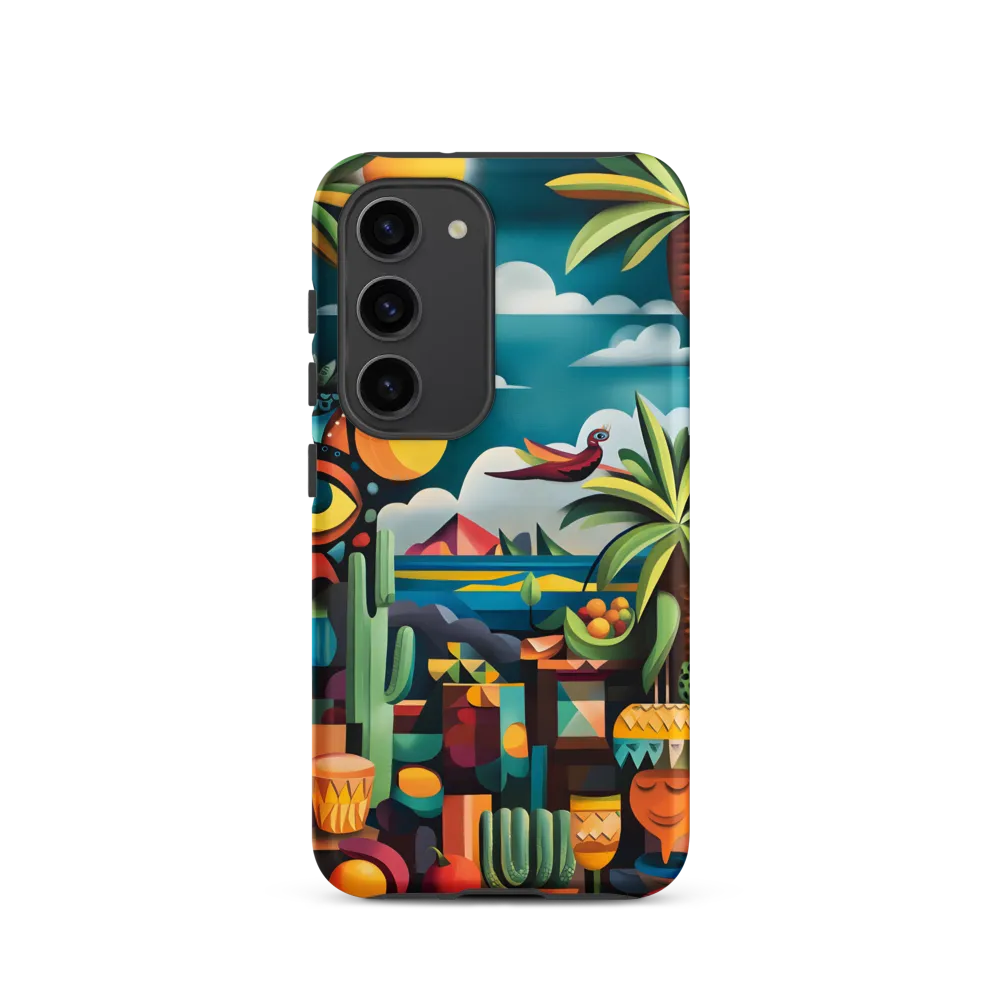 Colorful Surrealistic Landscape | Phone Case