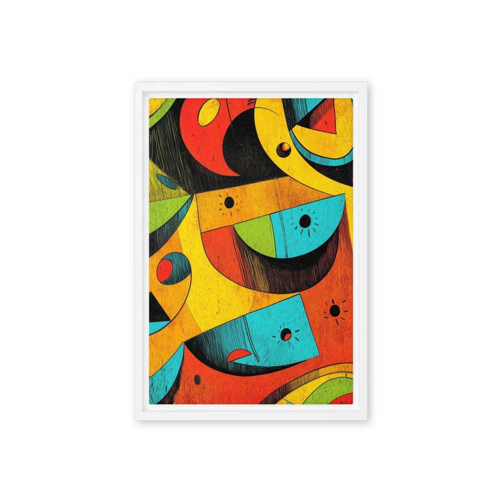 Fragmented Vibrancy | Art Print