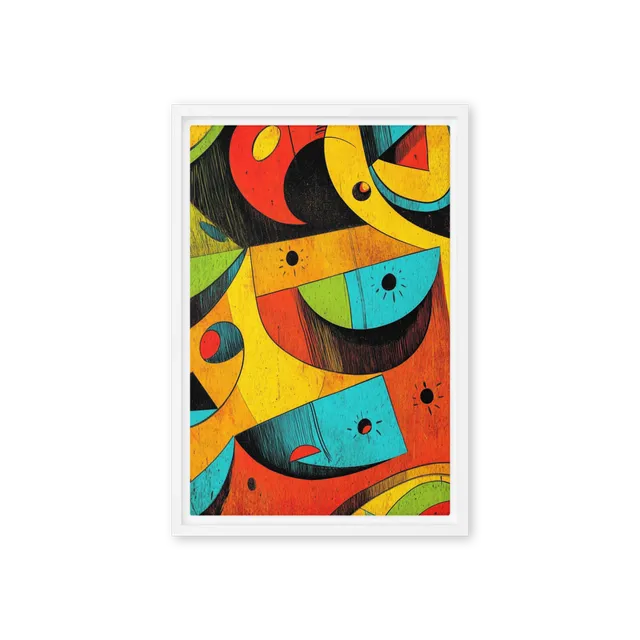 Fragmented Vibrancy | Art Print