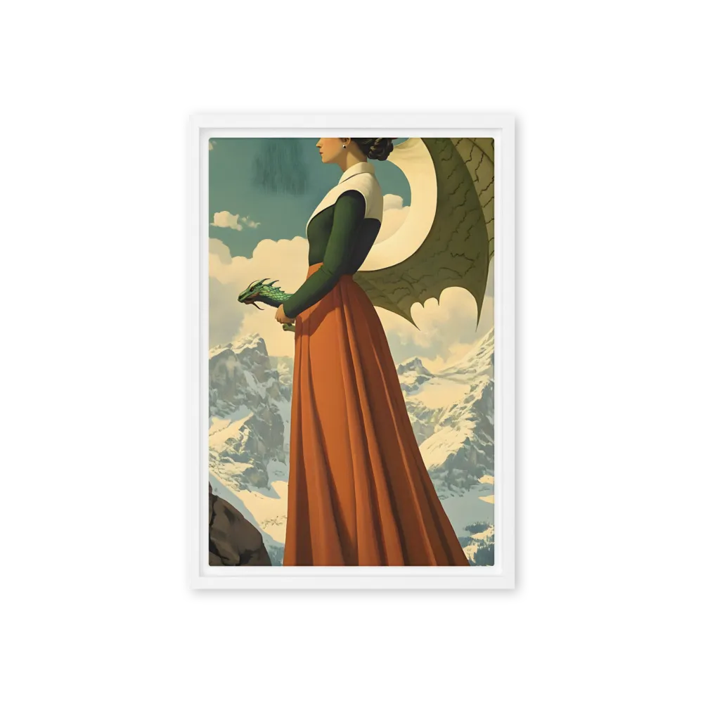 Keeper of the Peaks 
 Canvas | 18″x 26″