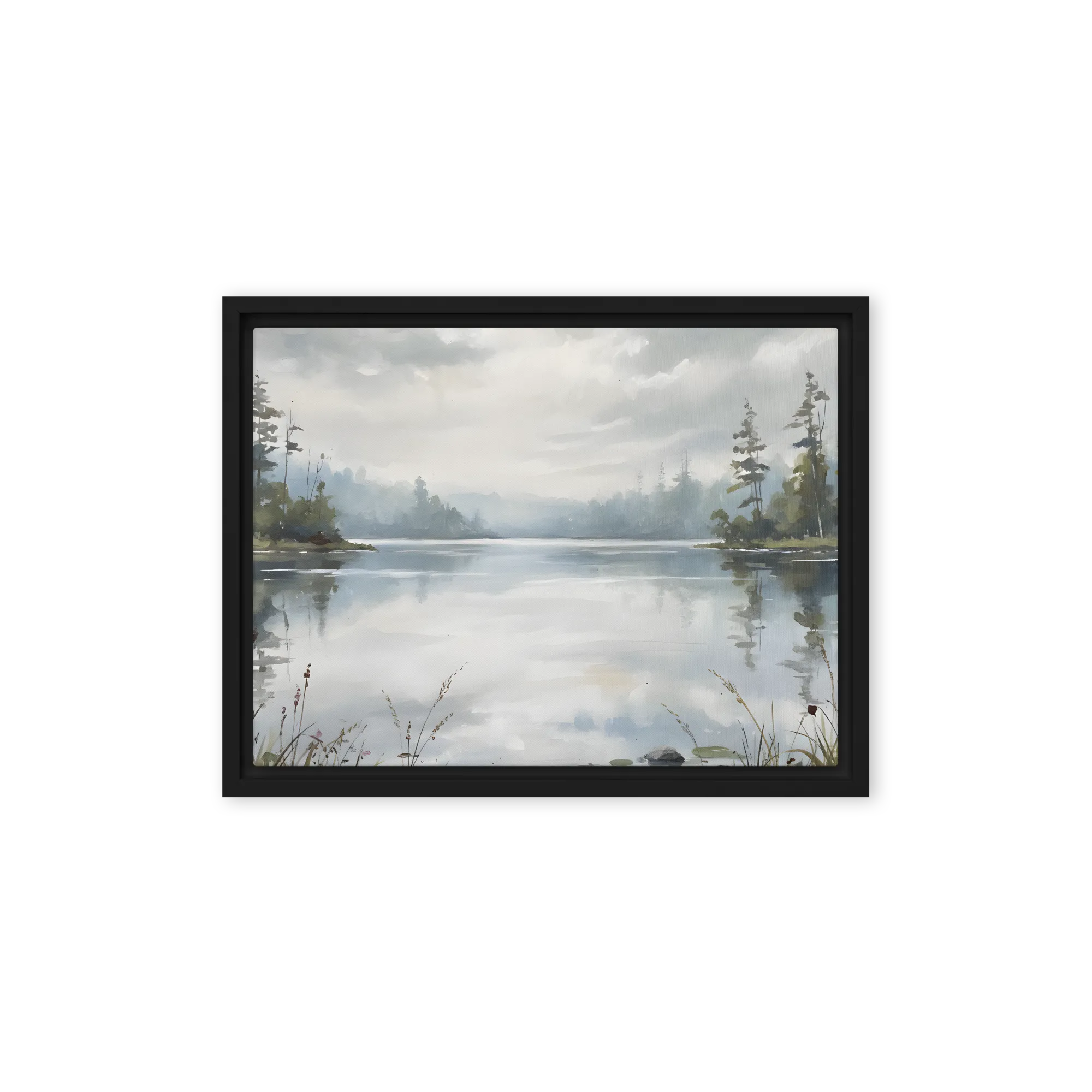 Stille Seereflexion