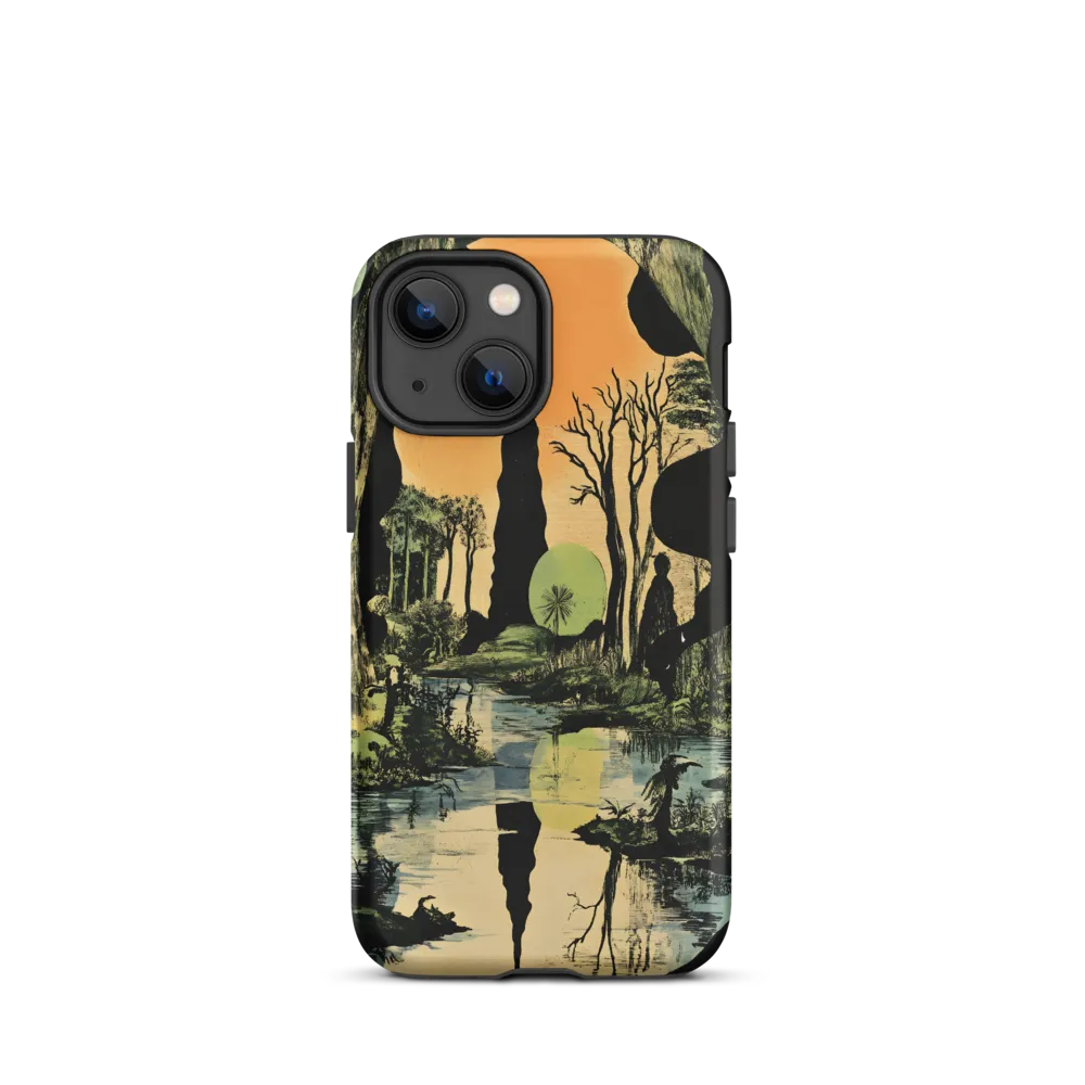 Surreal Landscape Print | Phone Case