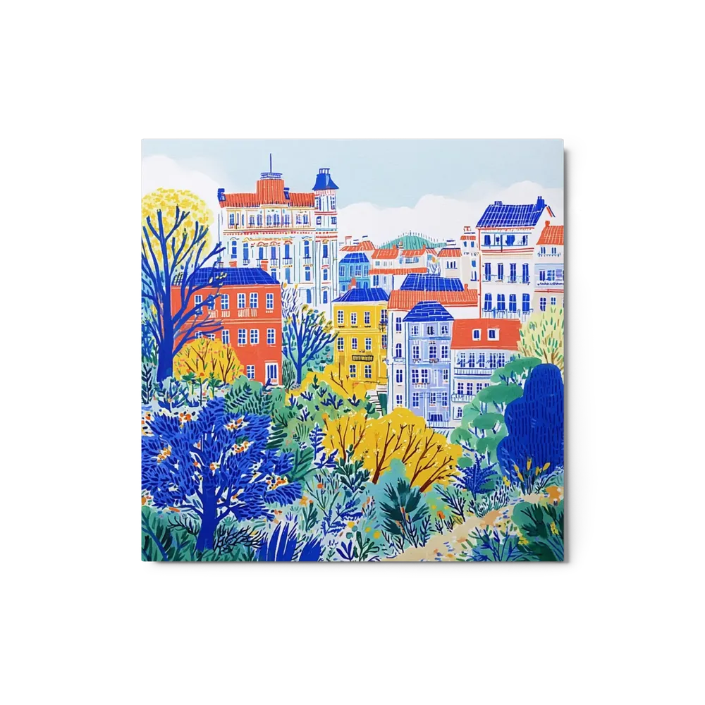 Mediterranean Hillside | Art Print