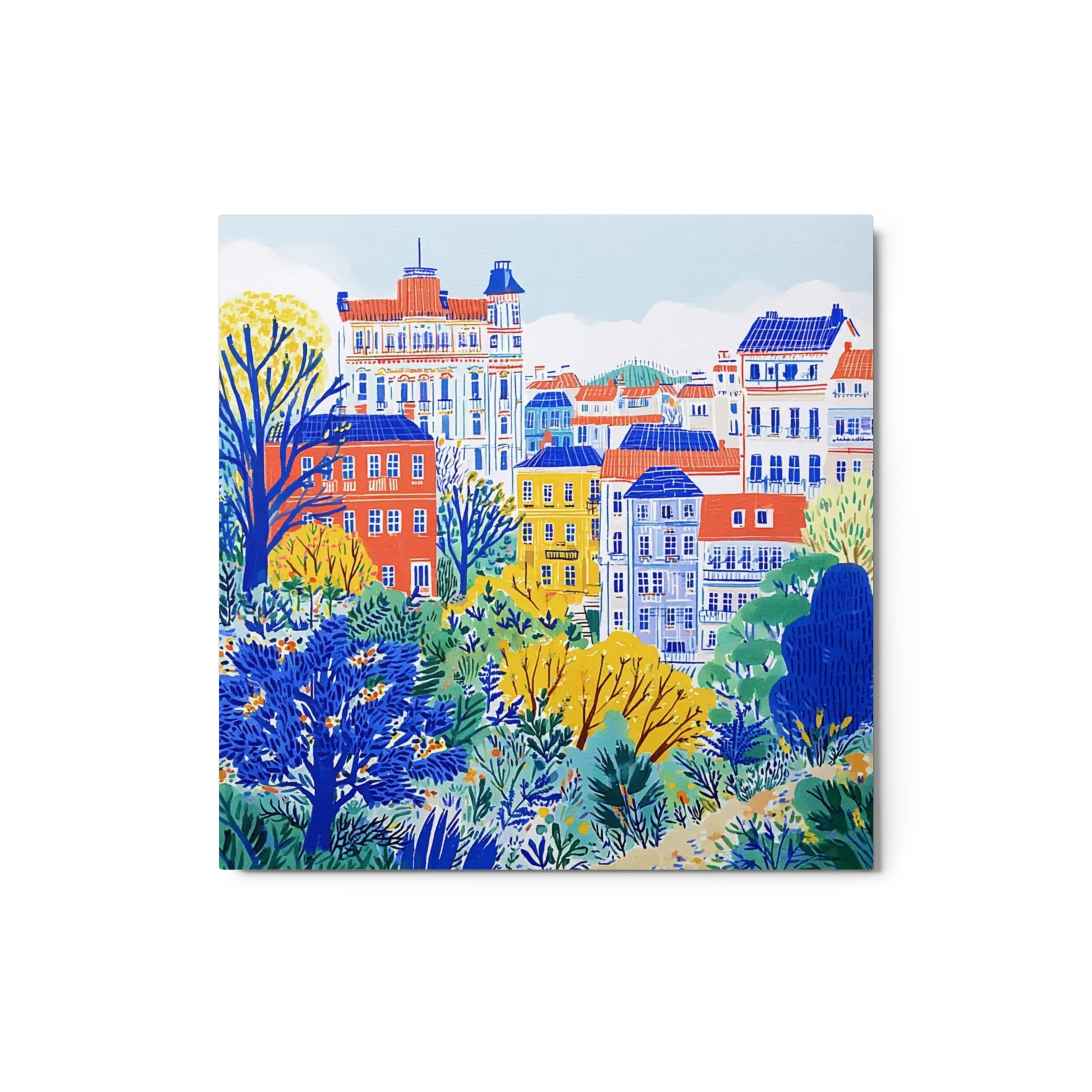 Village on the Hill