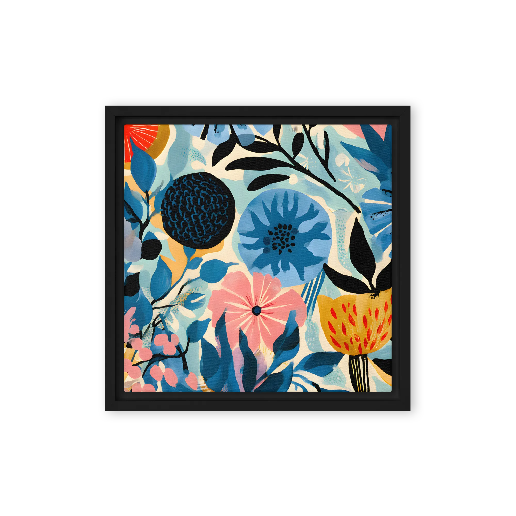 Garden's Embrace 
 Canvas | 26″x 26″