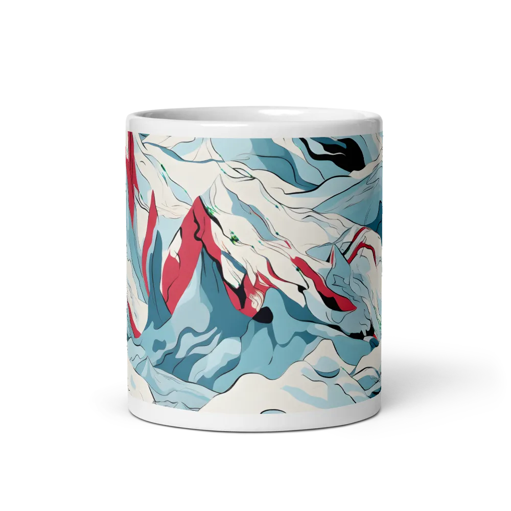 Majestic Peaks of Serenity