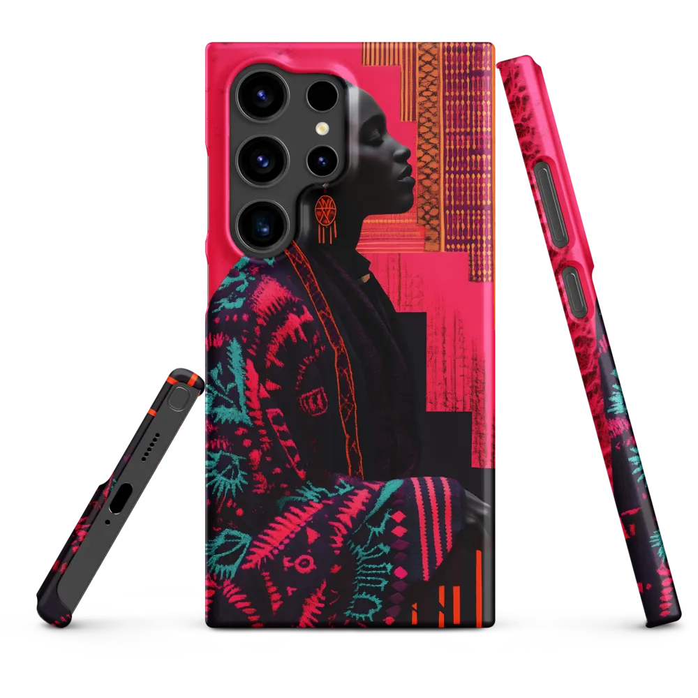 Pink Echoes | Phone Case
