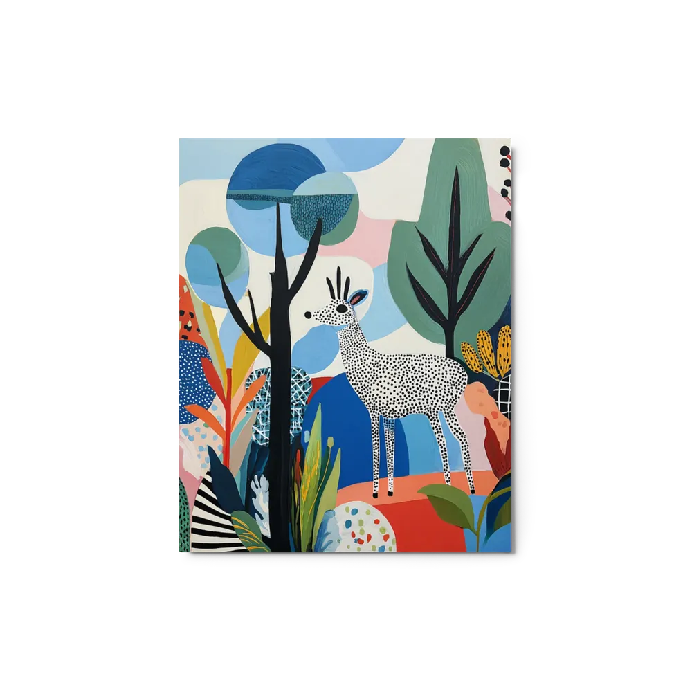 Whimsical Forest Deer | Art Print