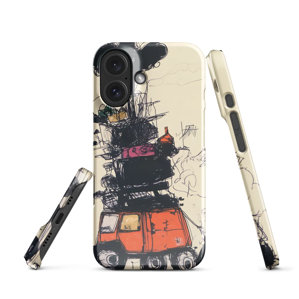 Heavy Load Van Illustration 
 Samsung Galaxy S21 Ultra | Tough Case