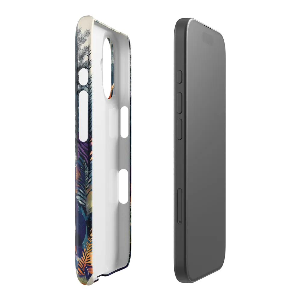 Geometric Forest Stag 
 iPhone 15 Pro | MagSafe® Tough Case