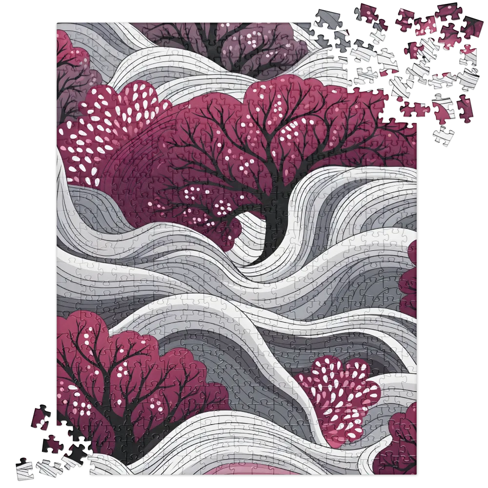 Flowing Forest 
 Jigsaw Puzzle
