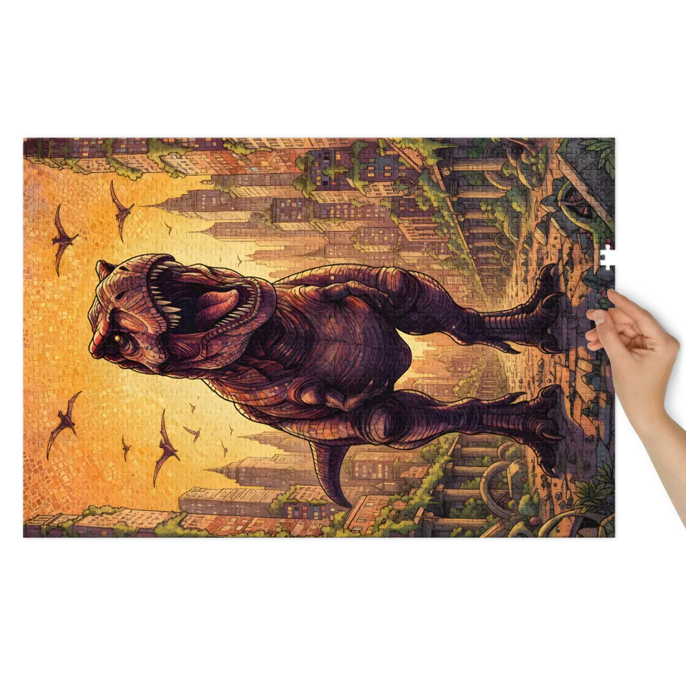 Tyrant of the Sunlit City | Jigsaw Puzzles