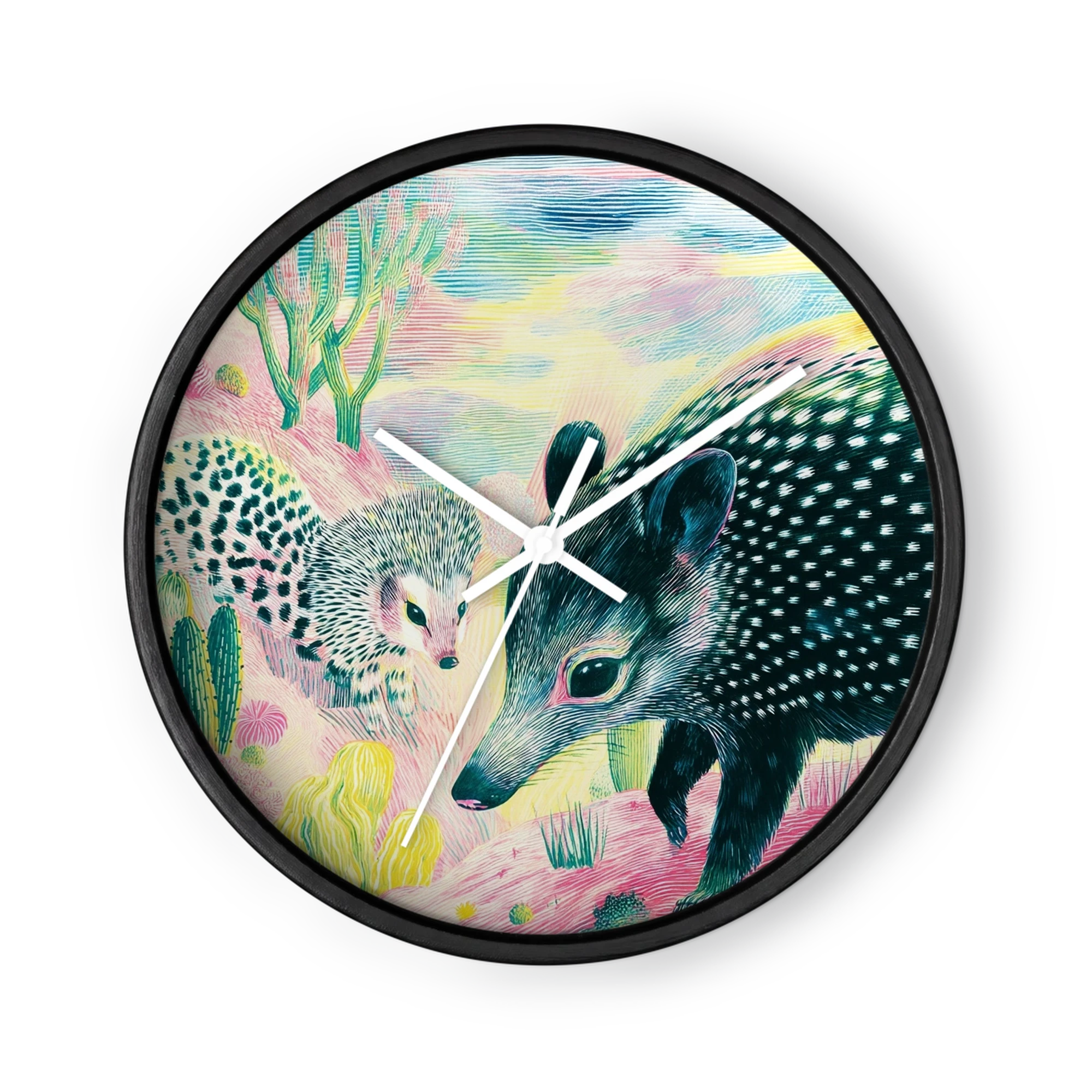 Pastel Desert Creatures