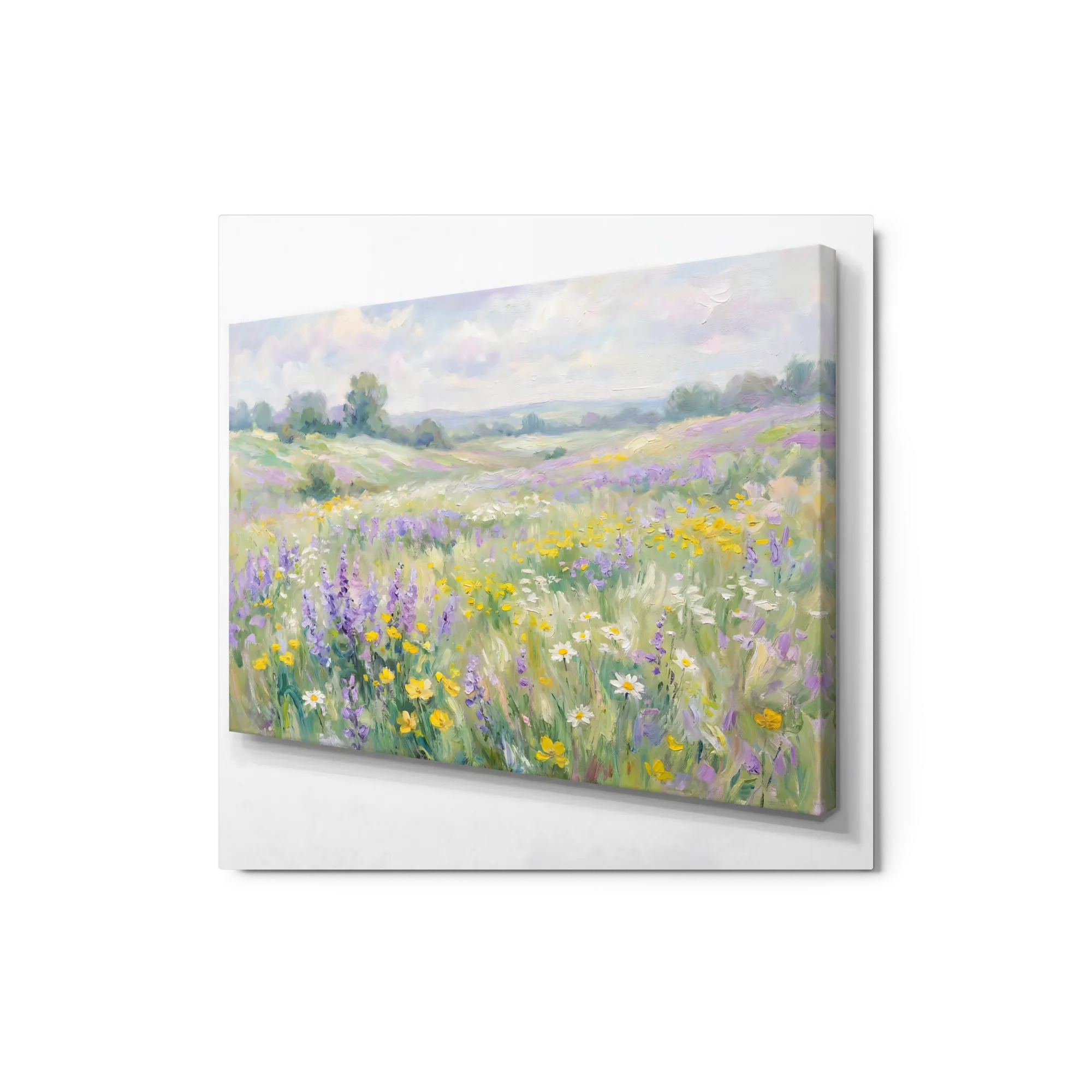 Fioritura Impressionista nel Prato