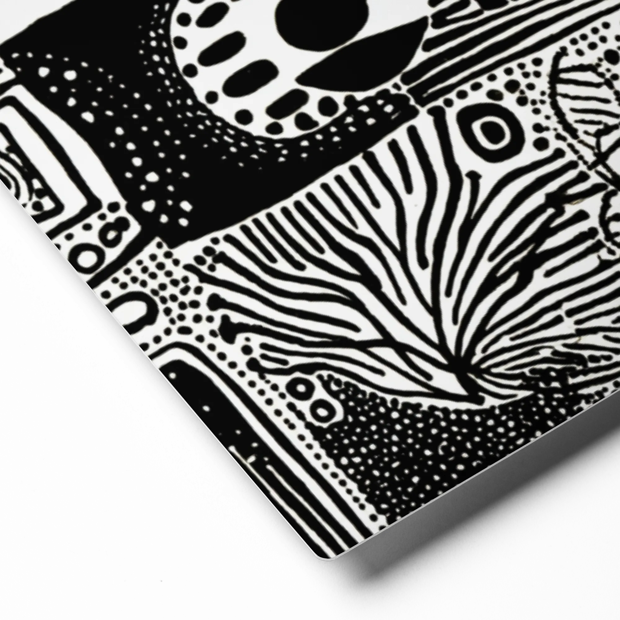 Cosmic Stipple Vision | Art Print