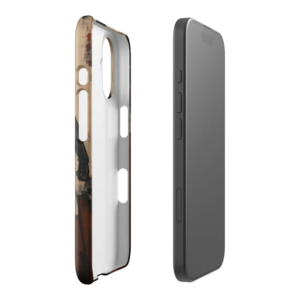The Lone Wanderer 
 iPhone 13 | Snap Case
