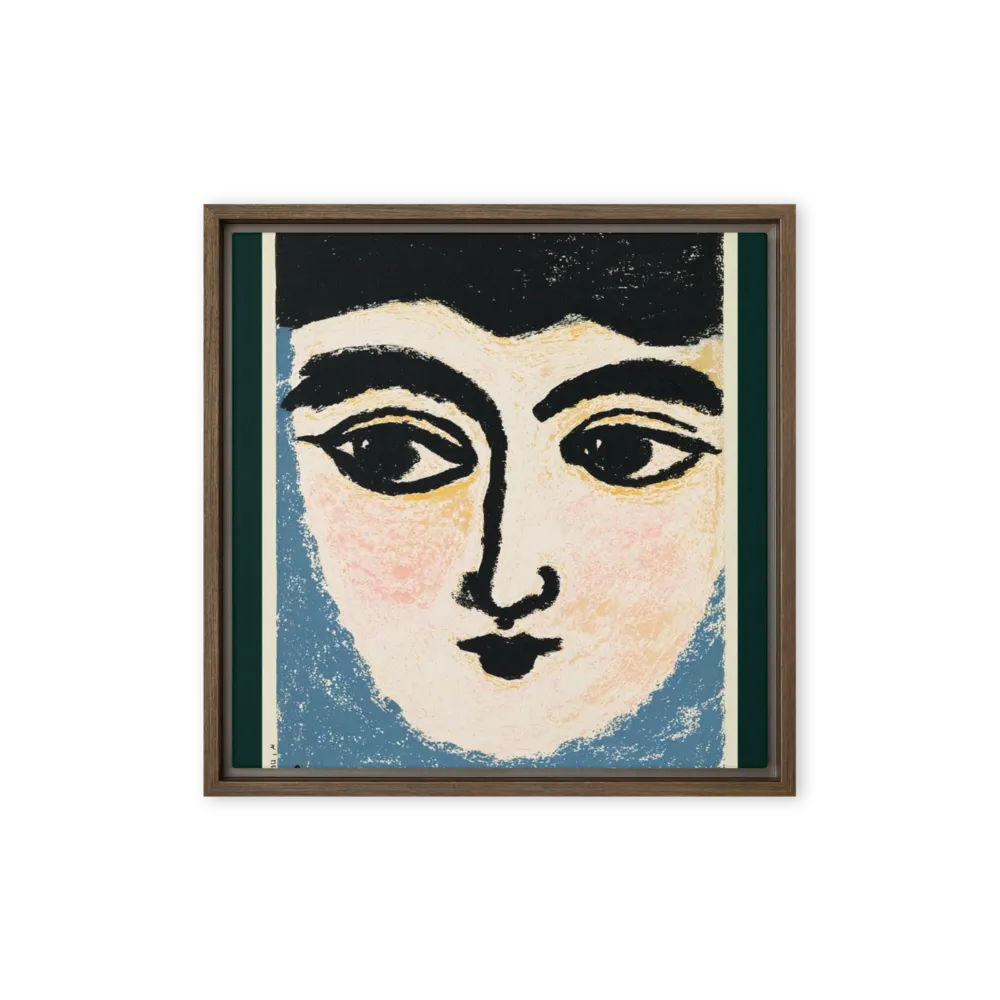 The Gaze 
 Canvas | 12″x 12″