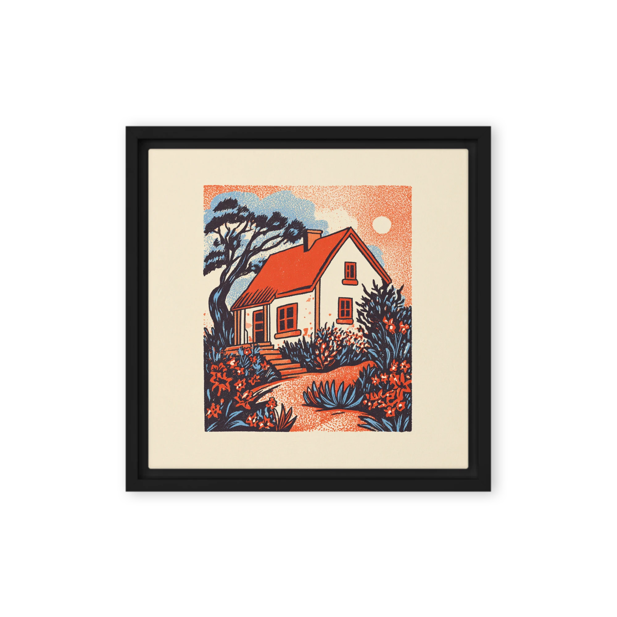Rural Cottage Serenity