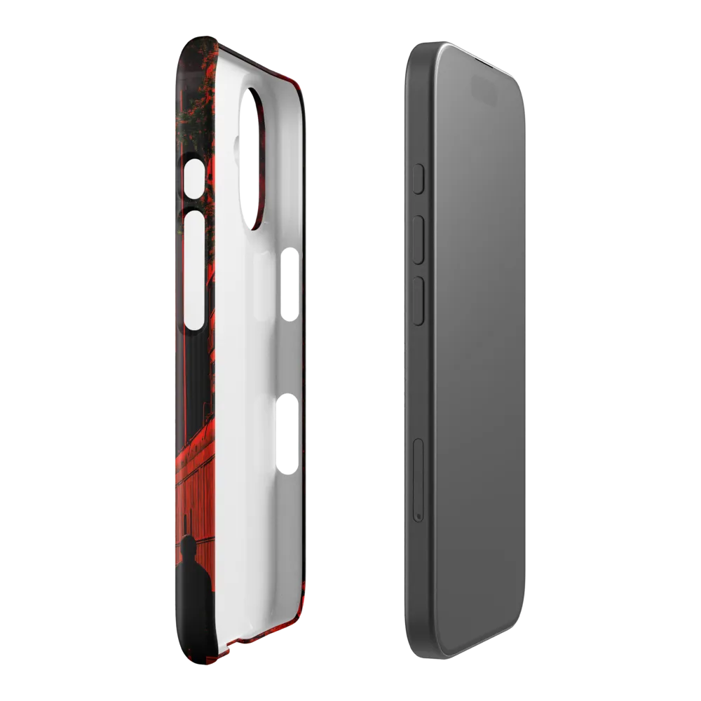Crimson Future Metropolis 
 iPhone 11 Pro | Snap Case