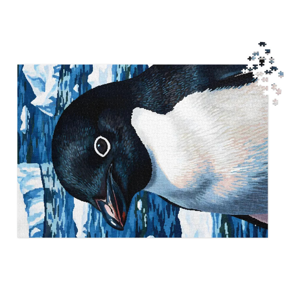 Penguin Portrait