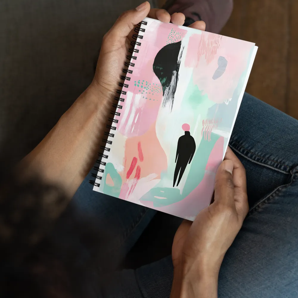 Contemplative Forms 
 Spiral Notebook | 140 pages