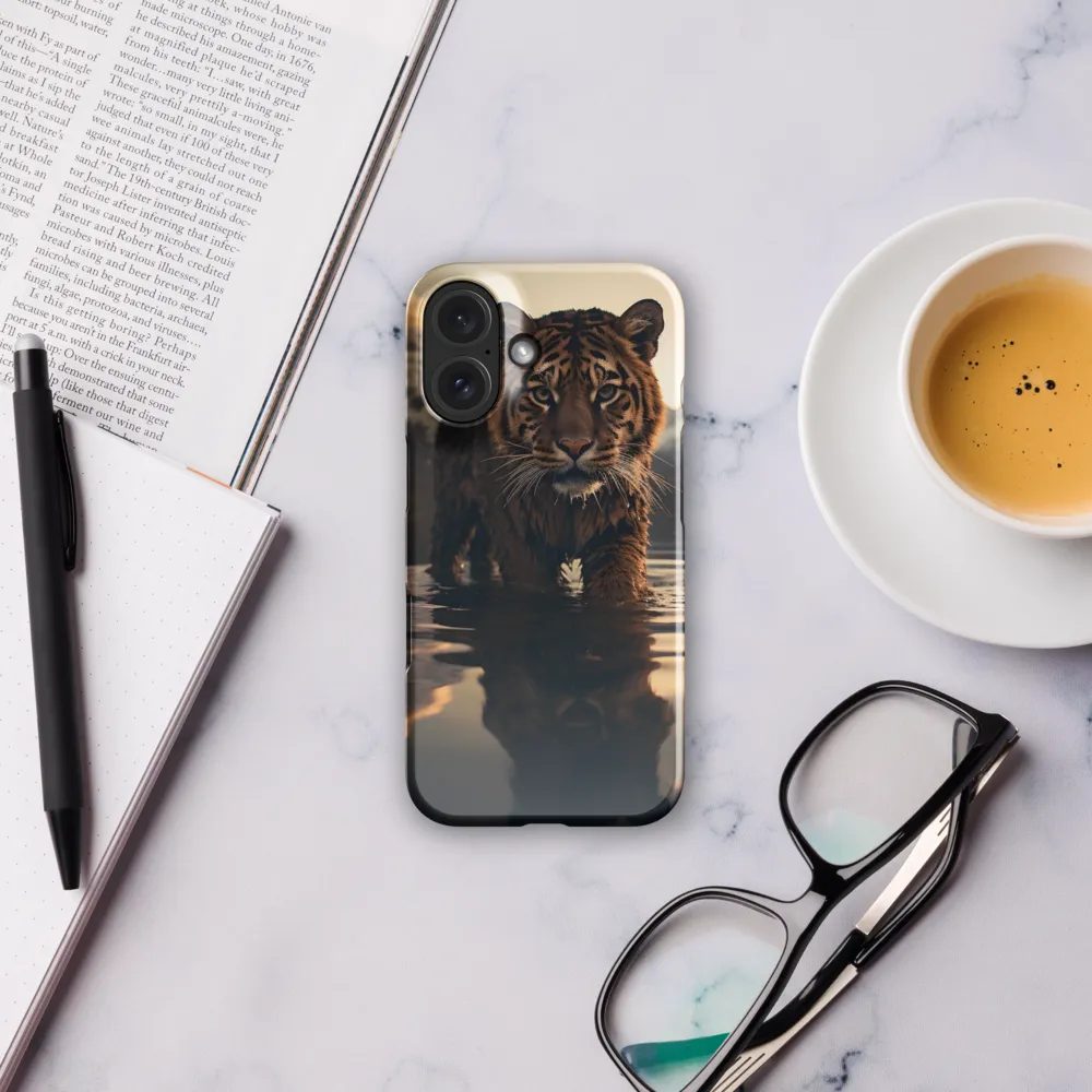Majestic Reflection: The Tiger's Domain