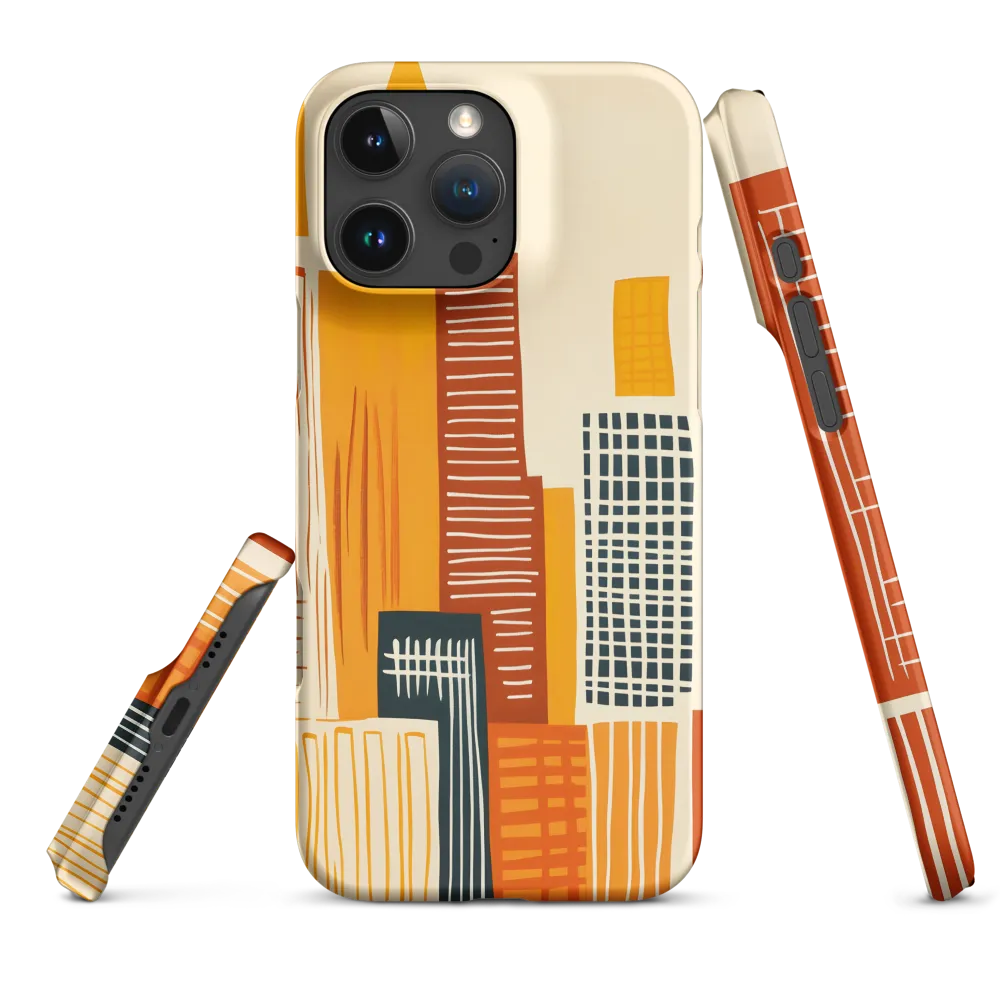 Modernist Urban Towers | Phone Case