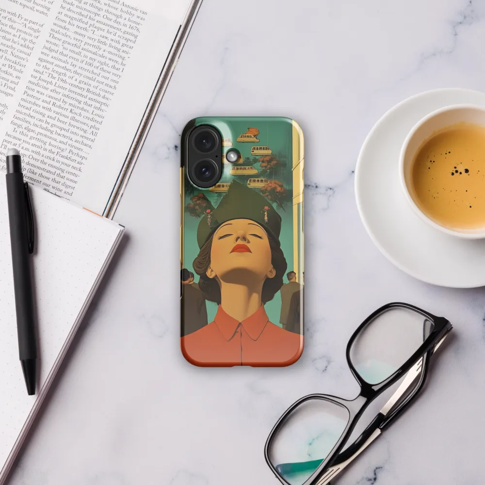 Upward Bound 
 iPhone 14 Plus | Snap Case