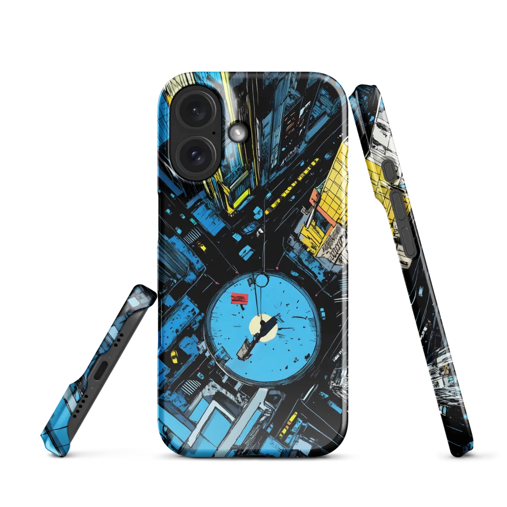Urban Time Warp 
 Samsung Galaxy S21 | Snap Case