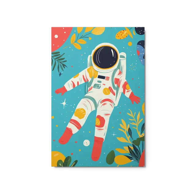 Floating in the Cosmic Garden | Art Print