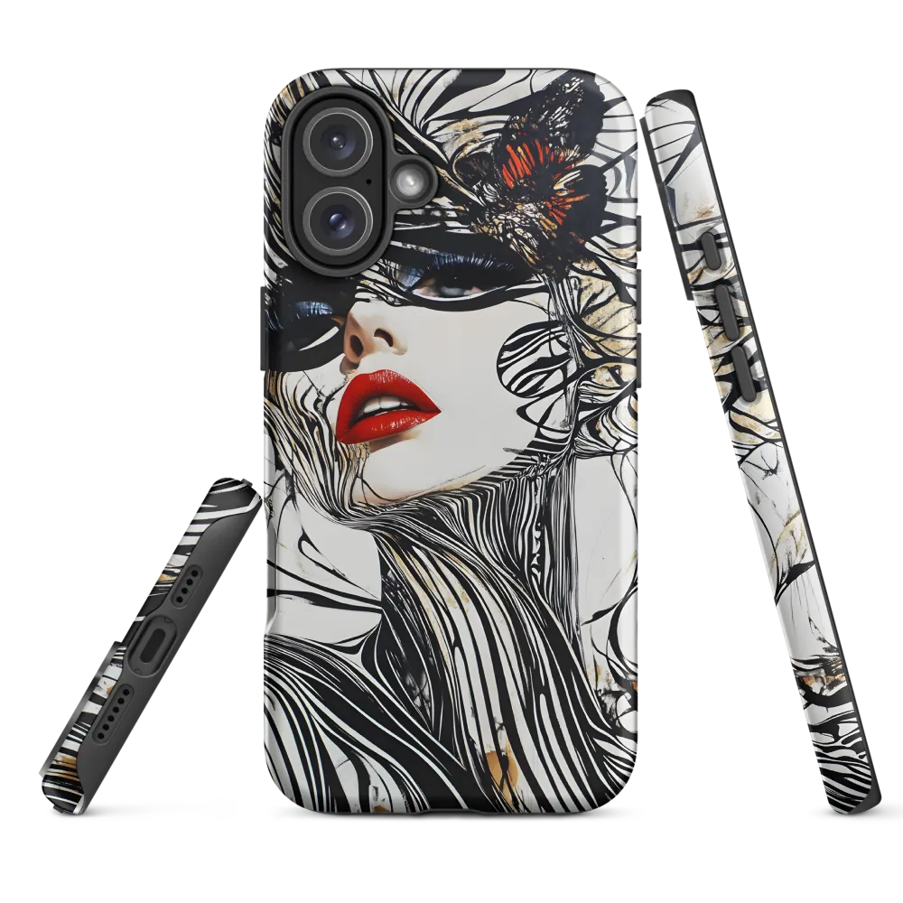 Abstract Portrait of a Woman | Phone Case